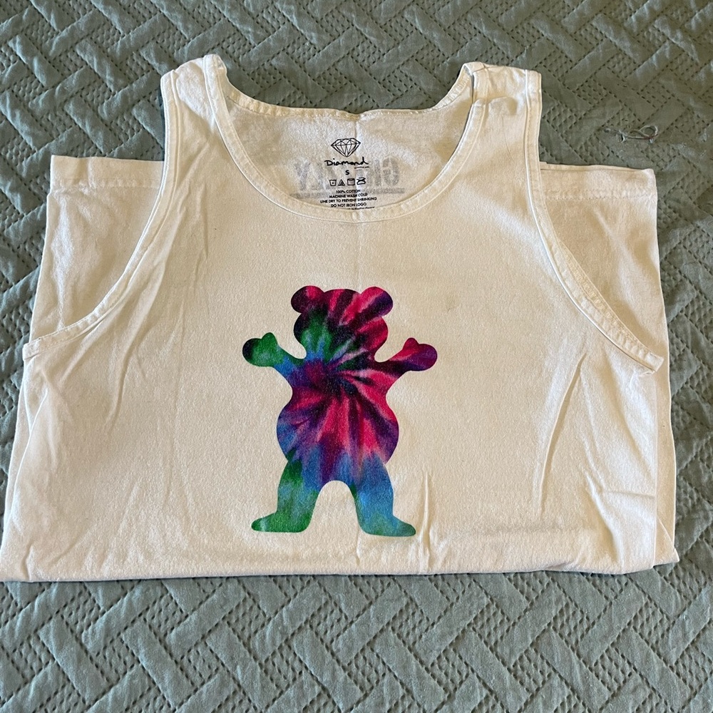 Diamond supply co. tank top